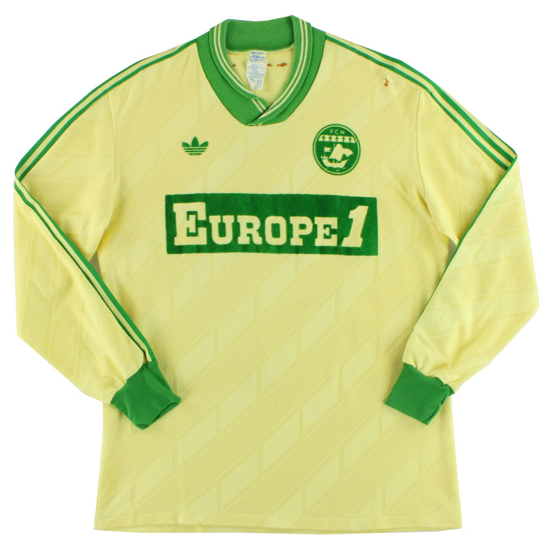 1985-87 Nantes Home Shirt