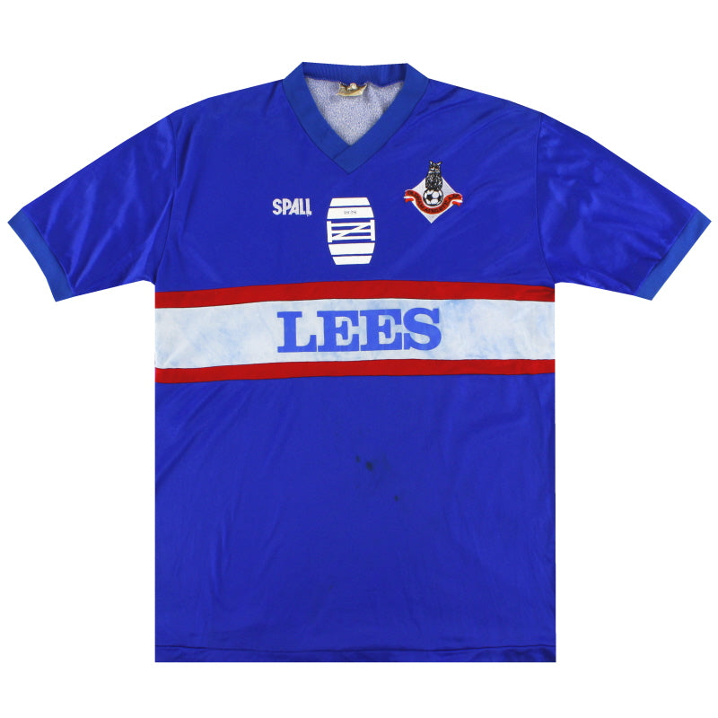 1985-87 Oldham Home Shirt