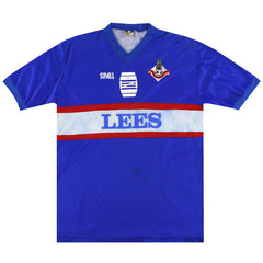 1985-87 Oldham Home Shirt