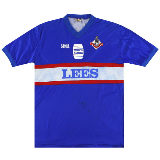 1985-87 Oldham Home Shirt