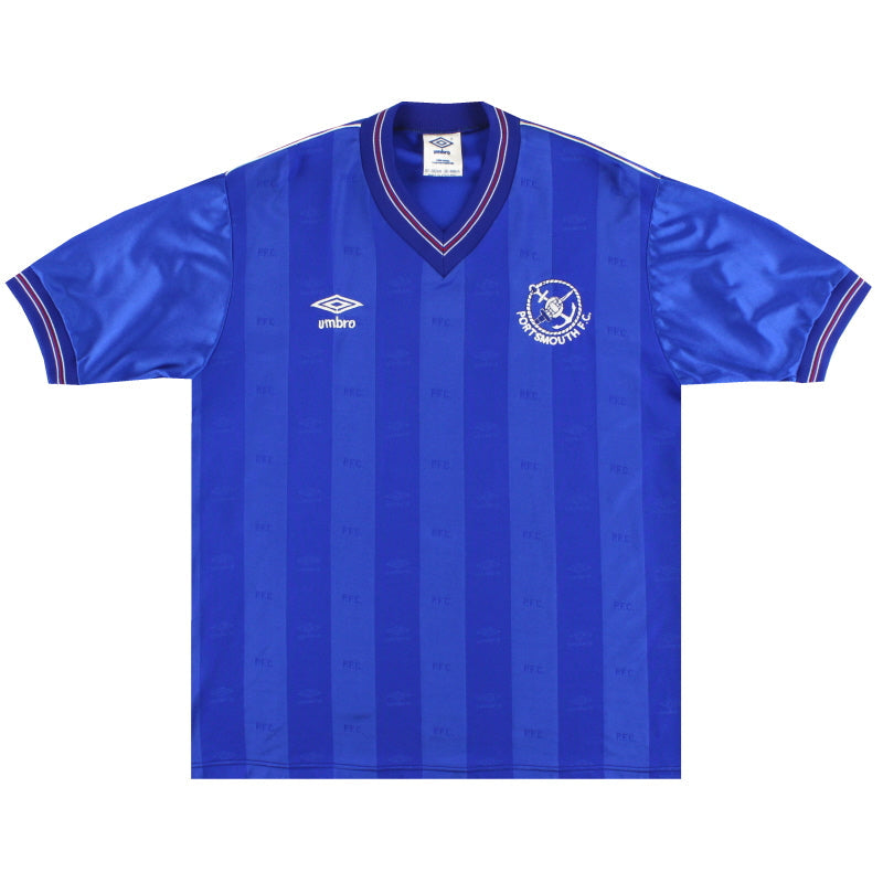 1985-87 Portsmouth Home Shirt