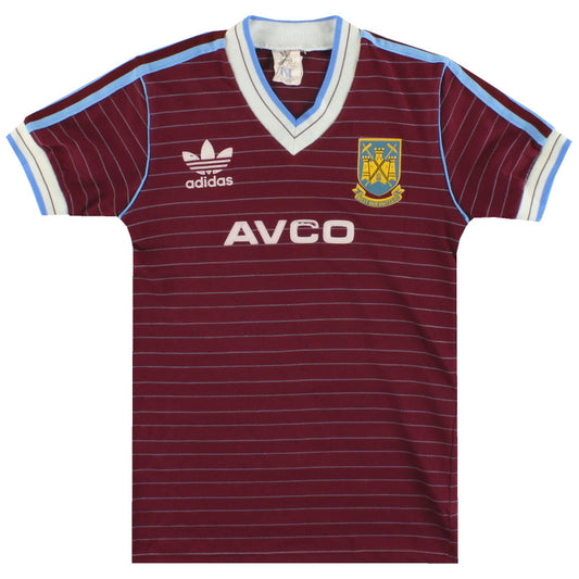 1985-87 West Ham Home Shirt