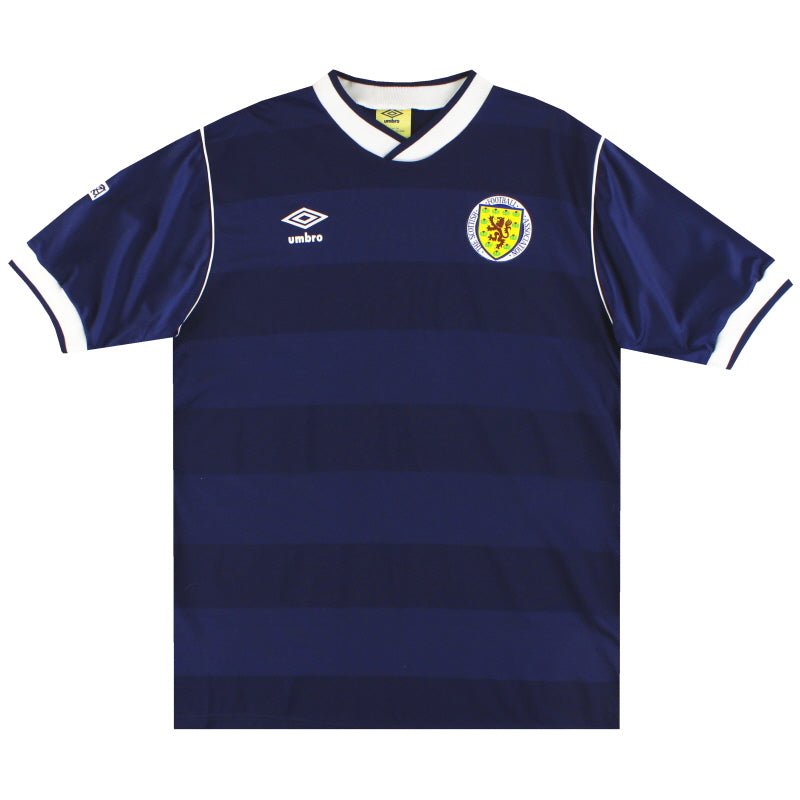 1985-88 Scotland Home Shirt