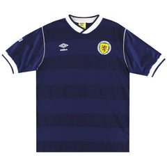 1985-88 Scotland Home Shirt