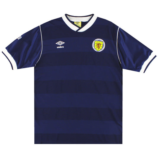 1985-88 Scotland Home Shirt