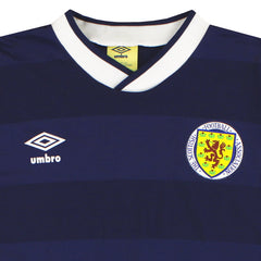1985-88 Scotland Home Shirt
