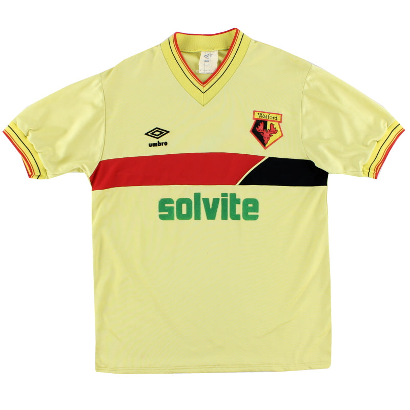 1985-88 Watford Home Shirt