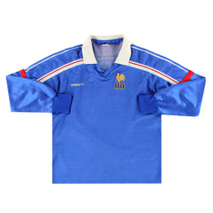 1985-90 France Home Shirt