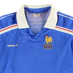 1985-90 France Home Shirt
