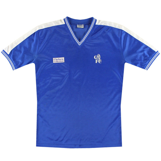 1986-87 Chelsea Collection Home Shirt