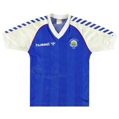 1986-87 Linfield Home Shirt