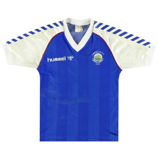 1986-87 Linfield Home Shirt