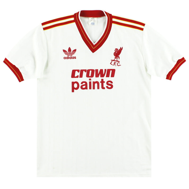 1986-87 Liverpool Away Shirt