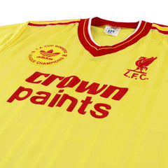 1986-87 Liverpool 'Champions' Third Shirt