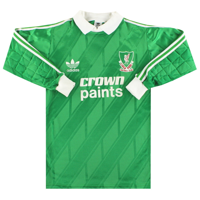 1986-87 Liverpool Goalkeeper Shirt