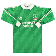 1986-87 Liverpool Goalkeeper Shirt