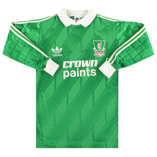 1986-87 Liverpool Goalkeeper Shirt