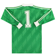 1986-87 Liverpool Goalkeeper Shirt