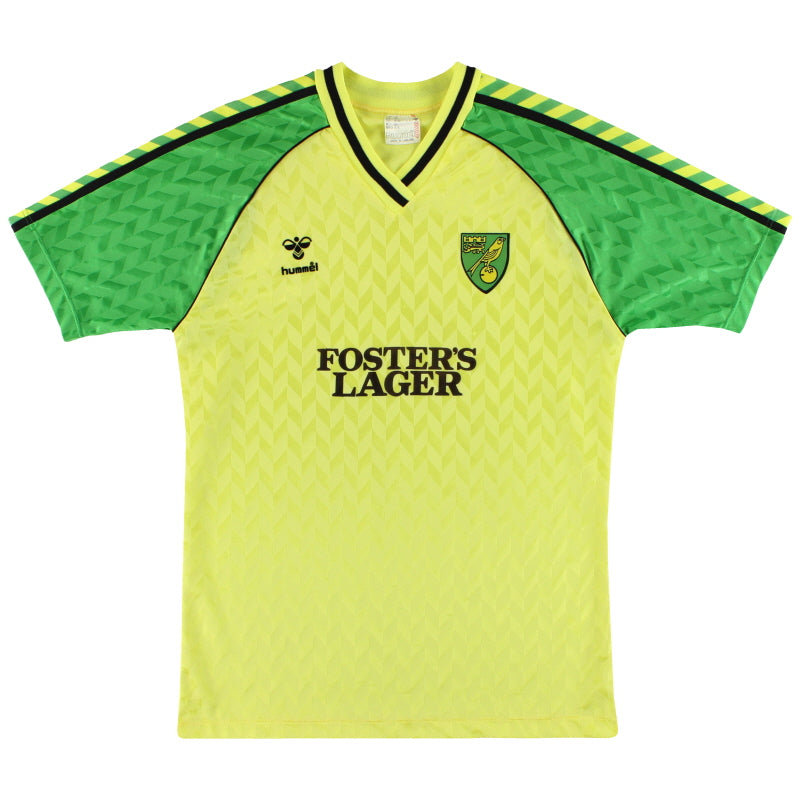 1986-87 Norwich Home Shirt