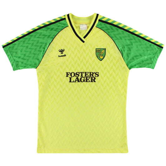1986-87 Norwich Home Shirt