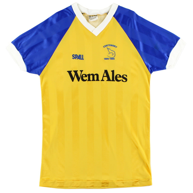 1986-87 Shrewsbury Centenary Home Shirt