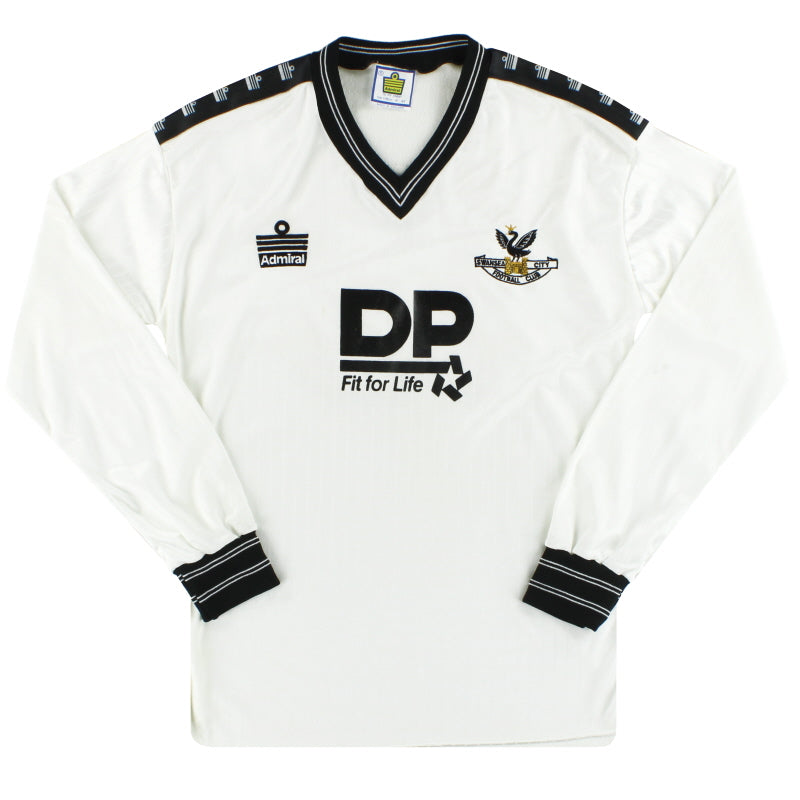 1986-87 Swansea City Home Shirt