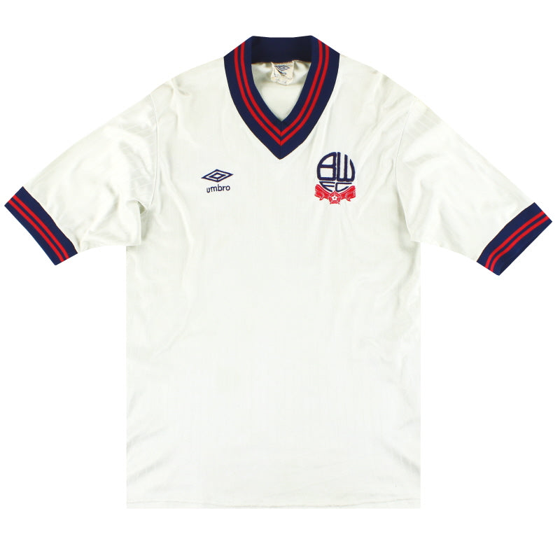 1986-88 Bolton Home Shirt