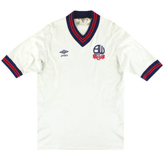1986-88 Bolton Home Shirt