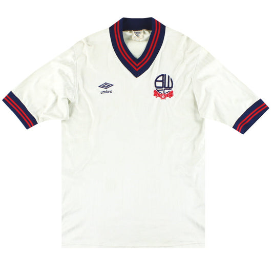 1986-88 Bolton Home Shirt