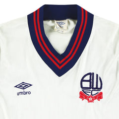 1986-88 Bolton Home Shirt