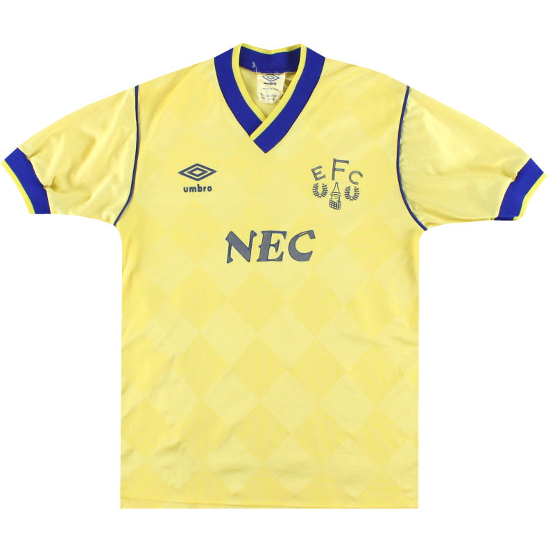 1986-88 Everton Away Shirt