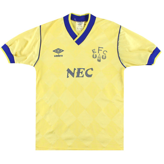 1986-88 Everton Away Shirt