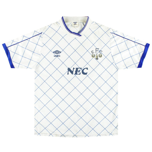 1986-88 Everton Third Shirt