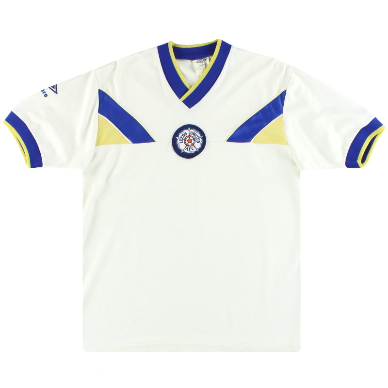 1986-88 Leeds Home Shirt