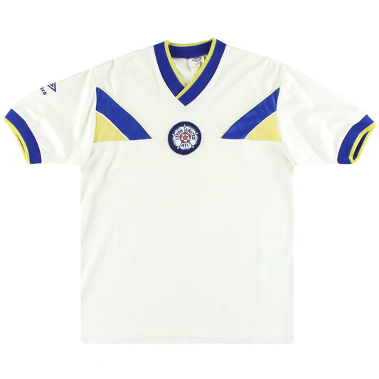 1986-88 Leeds Home Shirt
