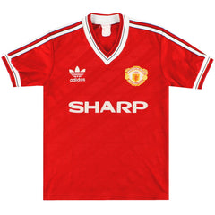 1986-88 Manchester United Home Shirt