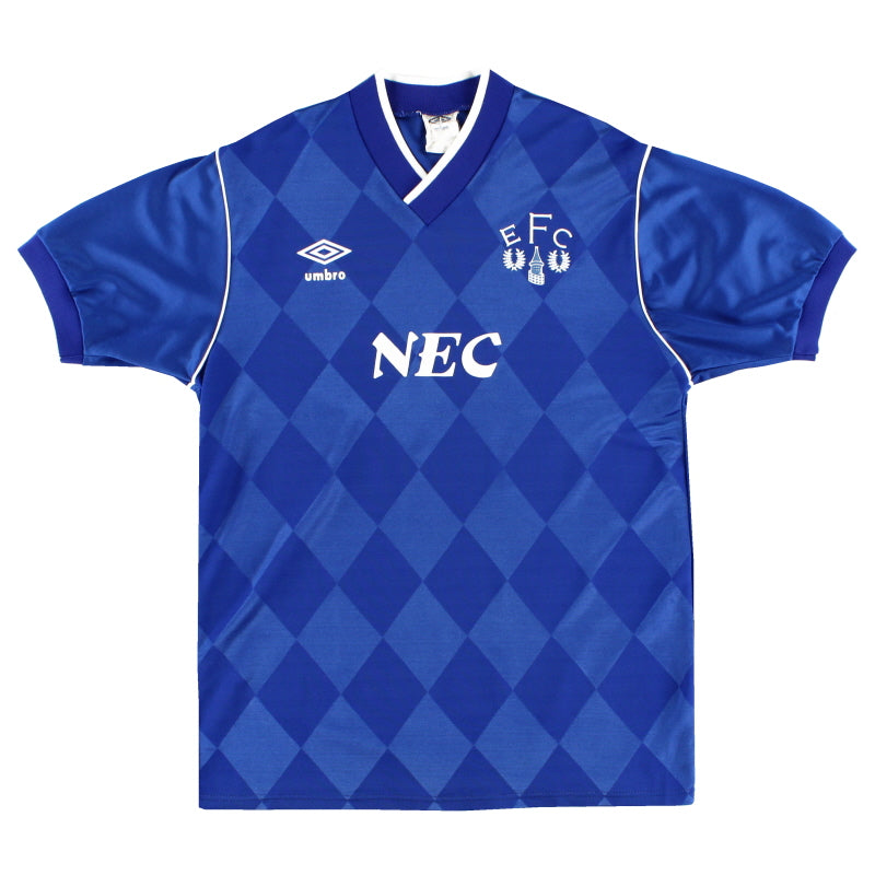 1986-89 Everton Home Shirt