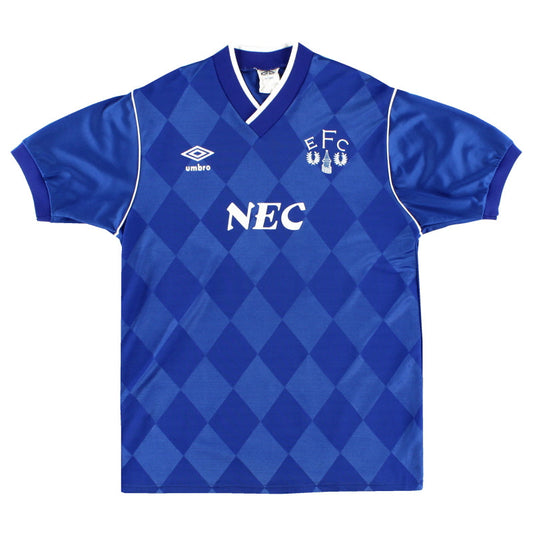 1986-89 Everton Home Shirt