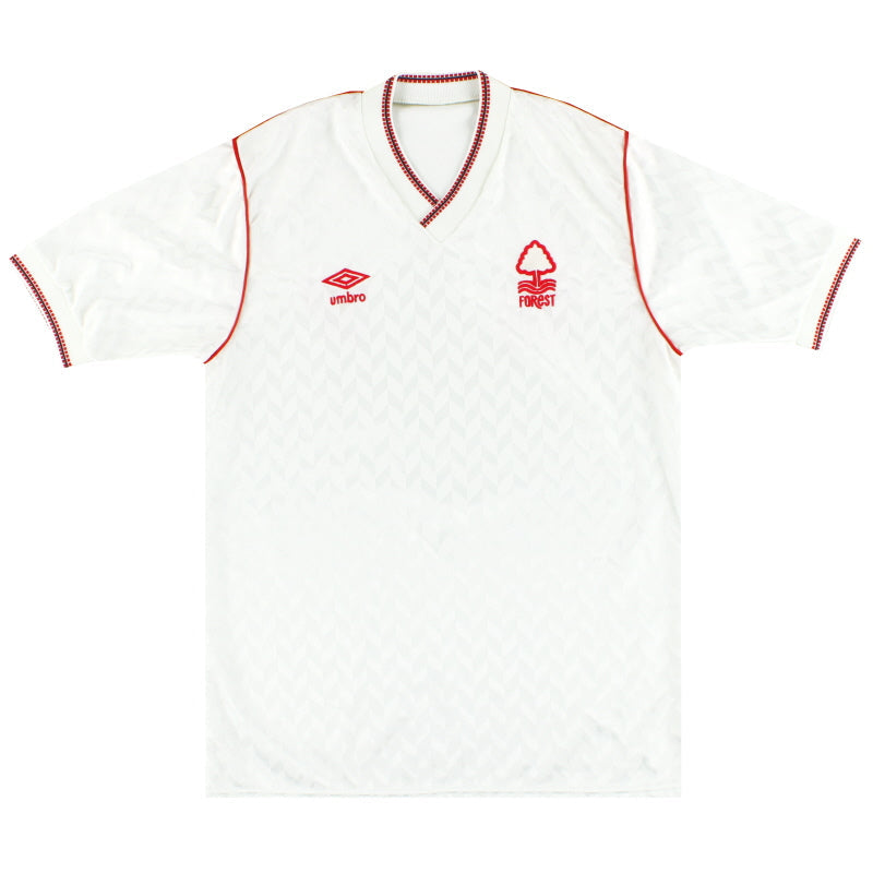 1986-89 Nottingham Forest Away Shirt