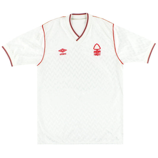 1986-89 Nottingham Forest Away Shirt