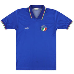 1986-90 Italy Home Shirt
