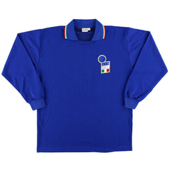 1986-90 Italy Home Shirt