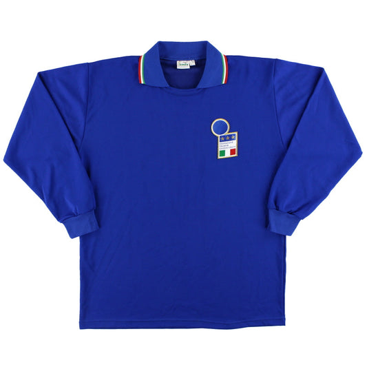 1986-90 Italy Home Shirt