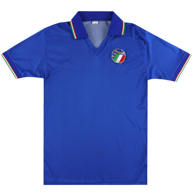 1986-90 Italy Home Shirt