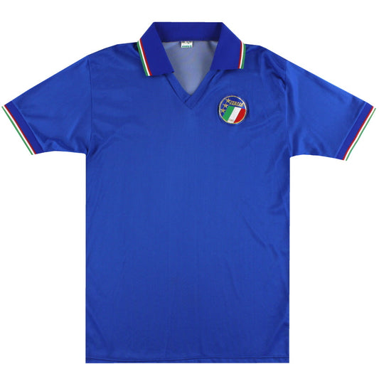 1986-90 Italy Home Shirt