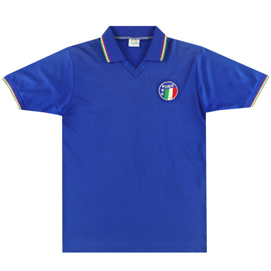 1986-90 Italy Home Shirt