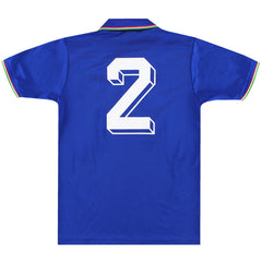 1986-90 Italy Home Shirt