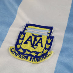1986 Argentina 'Campeon Mundial' Home Shirt