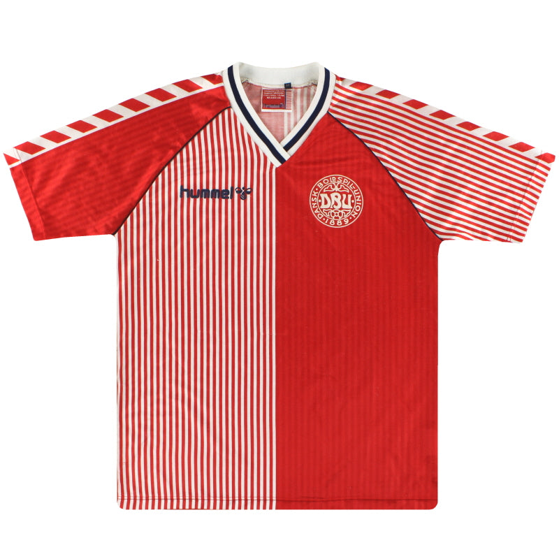 1986 Denmark Home Shirt