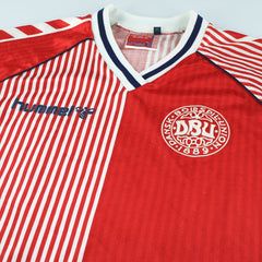1986 Denmark Home Shirt